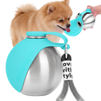 2-In-1 Portable Dog Water Bottle