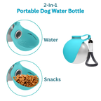 2-In-1 Portable Dog Water Bottle