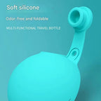 2-In-1 Portable Dog Water Bottle
