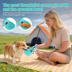 2-In-1 Portable Dog Water Bottle